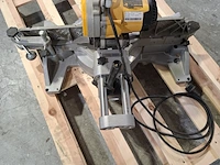 Afkortzaag, dewalt, dw718xps - afbeelding 2 van  14