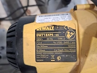 Afkortzaag, dewalt, dw718xps - afbeelding 5 van  14