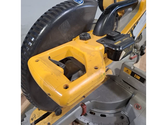 Afkortzaag, dewalt, dw718xps - afbeelding 6 van  14