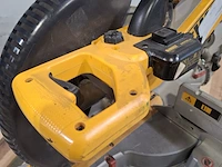Afkortzaag, dewalt, dw718xps - afbeelding 6 van  14