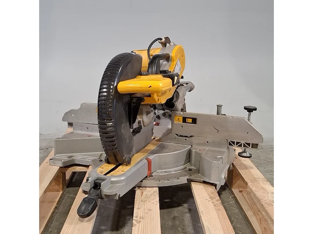 Afkortzaag, dewalt, dw718xps - afbeelding 1 van  14