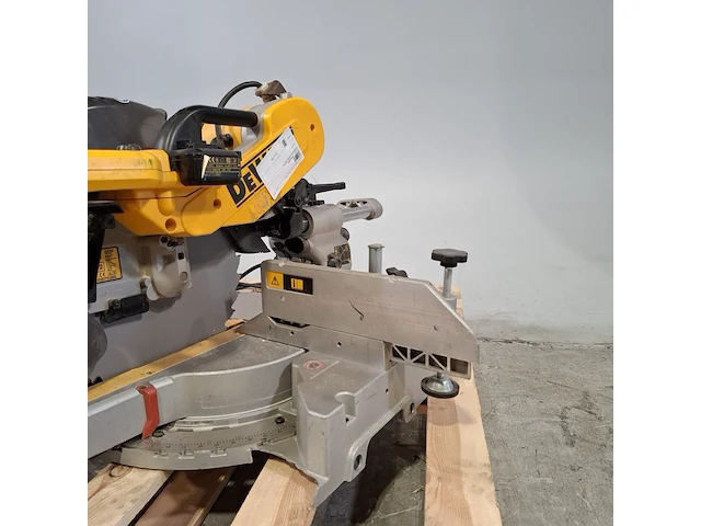Afkortzaag, dewalt, dw718xps - afbeelding 7 van  14