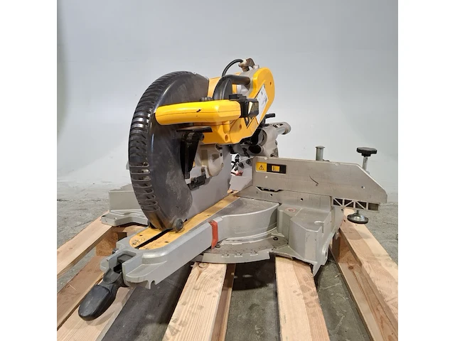 Afkortzaag, dewalt, dw718xps - afbeelding 8 van  14