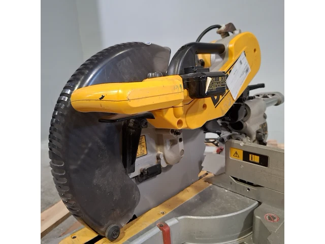 Afkortzaag, dewalt, dw718xps - afbeelding 10 van  14