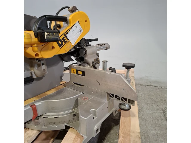 Afkortzaag, dewalt, dw718xps - afbeelding 12 van  14