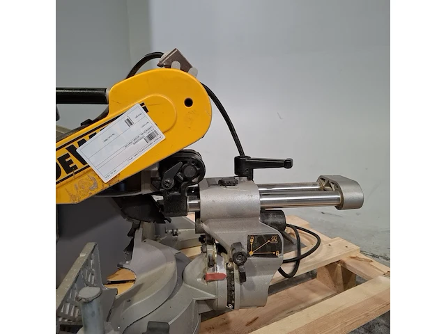 Afkortzaag, dewalt, dw718xps - afbeelding 13 van  14