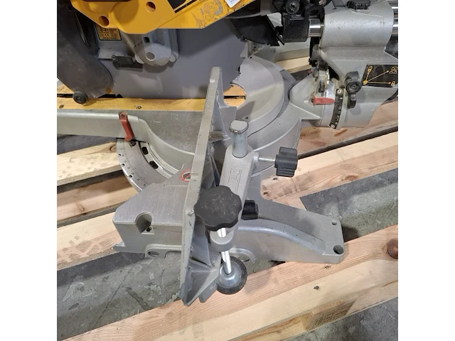 Afkortzaag, dewalt, dw718xps - afbeelding 14 van  14