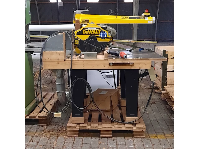 Afkortzaag, dewalt, dw729, 2003 - afbeelding 1 van  12