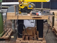 Afkortzaag, dewalt, dw729, 2003