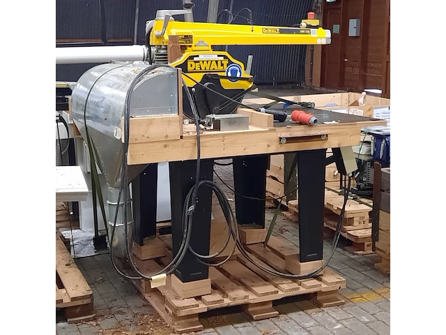 Afkortzaag, dewalt, dw729, 2003 - afbeelding 5 van  12