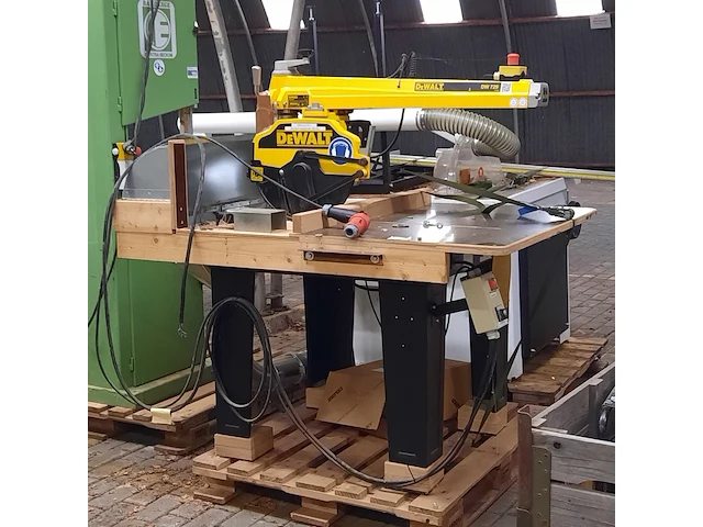 Afkortzaag, dewalt, dw729, 2003 - afbeelding 6 van  12