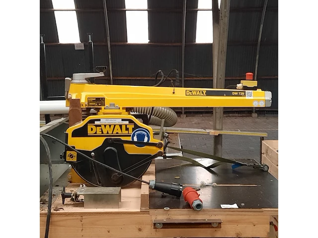 Afkortzaag, dewalt, dw729, 2003 - afbeelding 7 van  12
