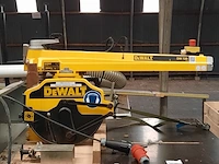 Afkortzaag, dewalt, dw729, 2003 - afbeelding 7 van  12