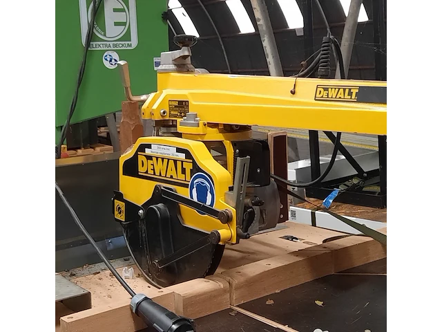 Afkortzaag, dewalt, dw729, 2003 - afbeelding 8 van  12