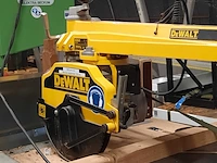 Afkortzaag, dewalt, dw729, 2003 - afbeelding 8 van  12