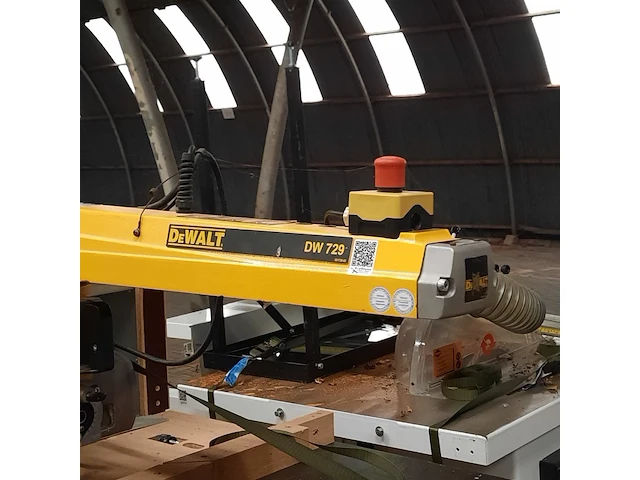 Afkortzaag, dewalt, dw729, 2003 - afbeelding 9 van  12