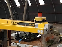 Afkortzaag, dewalt, dw729, 2003 - afbeelding 9 van  12