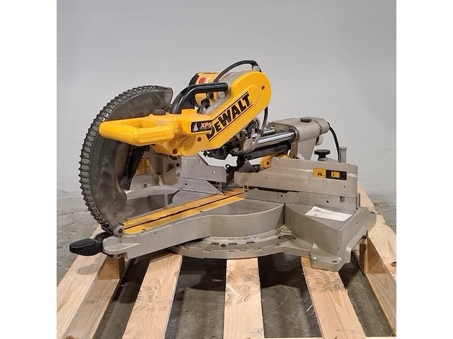 Afkortzaag, dewalt, dws780 - afbeelding 1 van  6