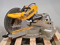 Afkortzaag, dewalt, dws780 - afbeelding 1 van  6