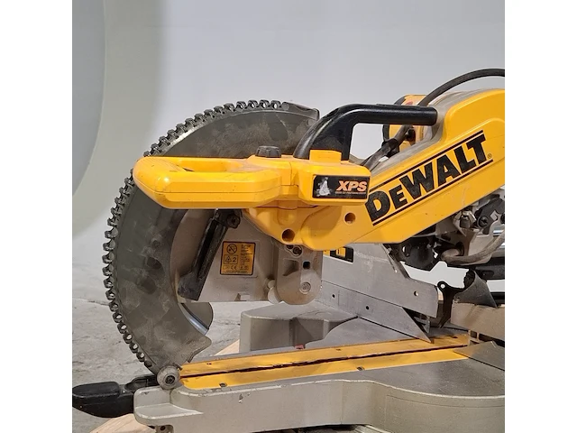 Afkortzaag, dewalt, dws780 - afbeelding 2 van  6