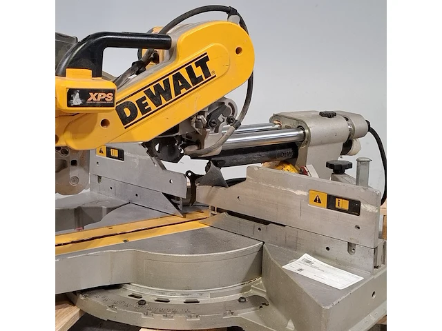 Afkortzaag, dewalt, dws780 - afbeelding 3 van  6