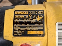 Afkortzaag, dewalt, dws780 - afbeelding 4 van  6