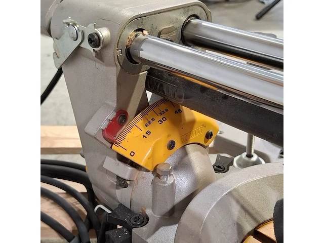 Afkortzaag, dewalt, dws780 - afbeelding 6 van  6