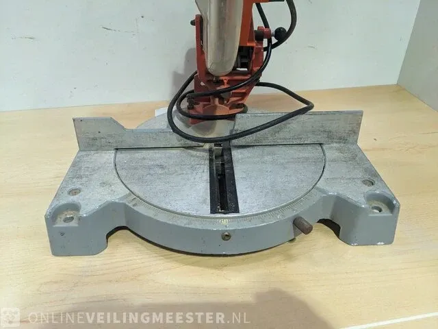 Afkortzaag einhell, nms210, bouwjaar 2009 - afbeelding 4 van  6