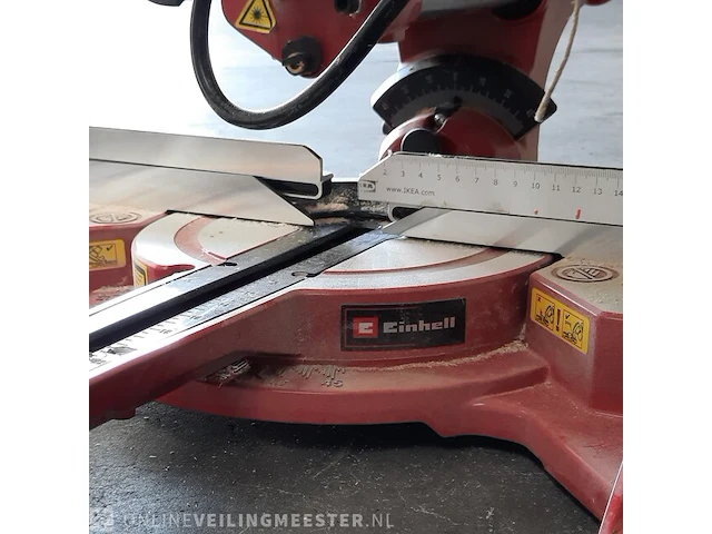 Afkortzaag einhell, tc-sm 2131/2 dual - afbeelding 12 van  12