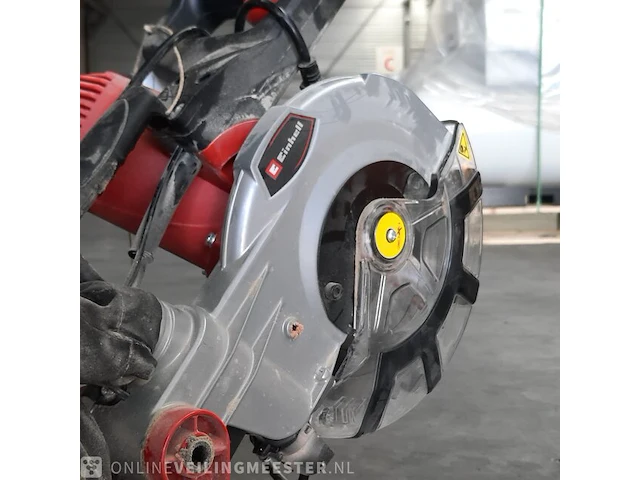 Afkortzaag einhell, tc-sm 2131/2 dual - afbeelding 9 van  12