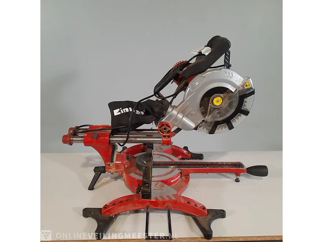 Afkortzaag einhell, tc-sm2131 dual, bouwjaar 2019 - afbeelding 2 van  11