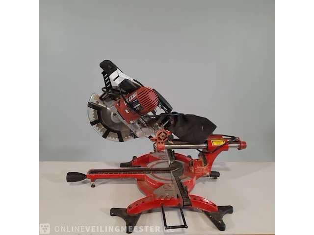 Afkortzaag einhell, tc-sm2131 dual, bouwjaar 2019 - afbeelding 1 van  11