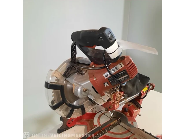 Afkortzaag einhell, tc-sm2131 dual, bouwjaar 2019 - afbeelding 4 van  11