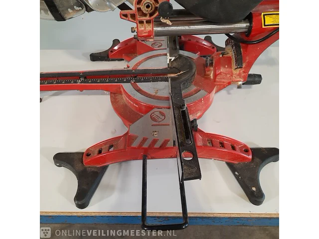 Afkortzaag einhell, tc-sm2131 dual, bouwjaar 2019 - afbeelding 6 van  11