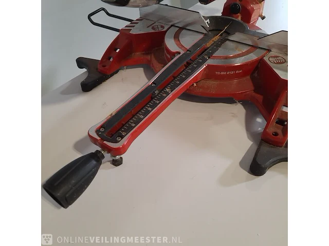 Afkortzaag einhell, tc-sm2131 dual, bouwjaar 2019 - afbeelding 7 van  11
