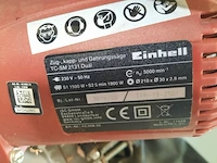 Afkortzaag einhell, tc-sm2131 dual, bouwjaar 2019 - afbeelding 8 van  11