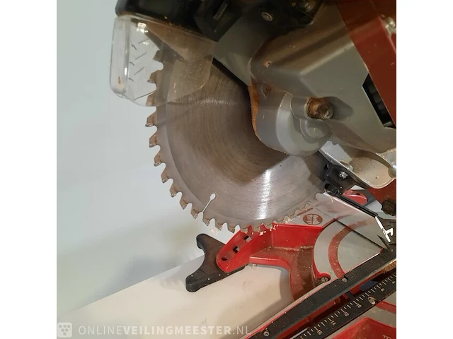 Afkortzaag einhell, tc-sm2131 dual, bouwjaar 2019 - afbeelding 9 van  11