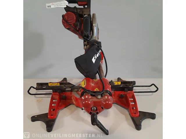 Afkortzaag einhell, tc-sm2131 dual, bouwjaar 2019 - afbeelding 11 van  11