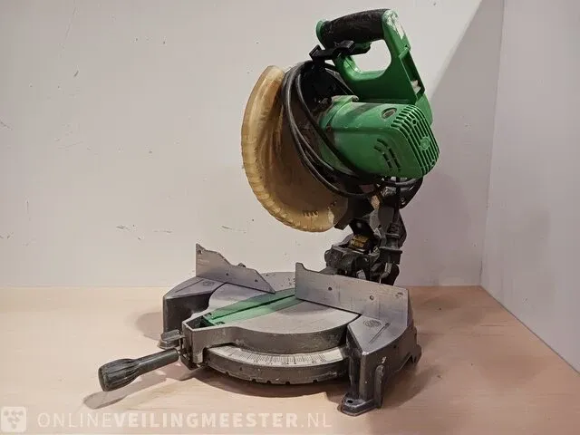Afkortzaag hitachi, c10fch2 laser, bouwjaar 2008 - afbeelding 1 van  8
