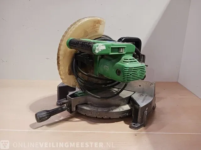 Afkortzaag hitachi, c10fch2 laser, bouwjaar 2008 - afbeelding 2 van  8