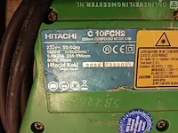 Afkortzaag hitachi, c10fch2 laser, bouwjaar 2008 - afbeelding 8 van  8