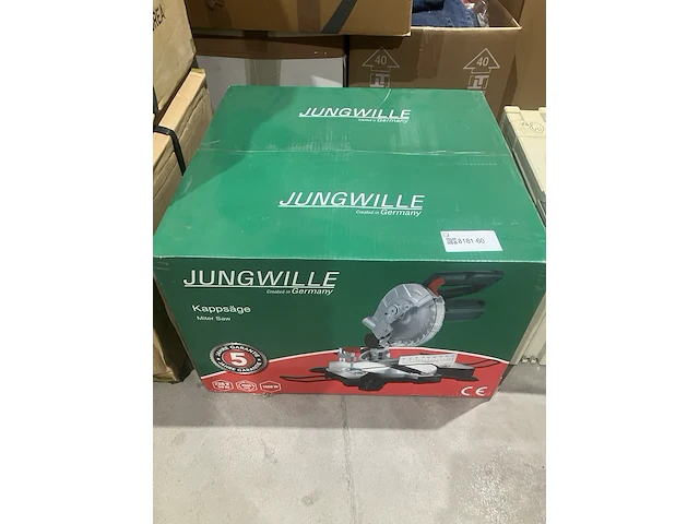 Afkortzaag, jungwille - afbeelding 1 van  4