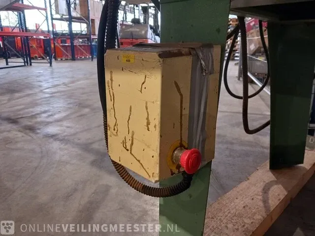 Afkortzaag maggi, junior 640, groen - afbeelding 4 van  15