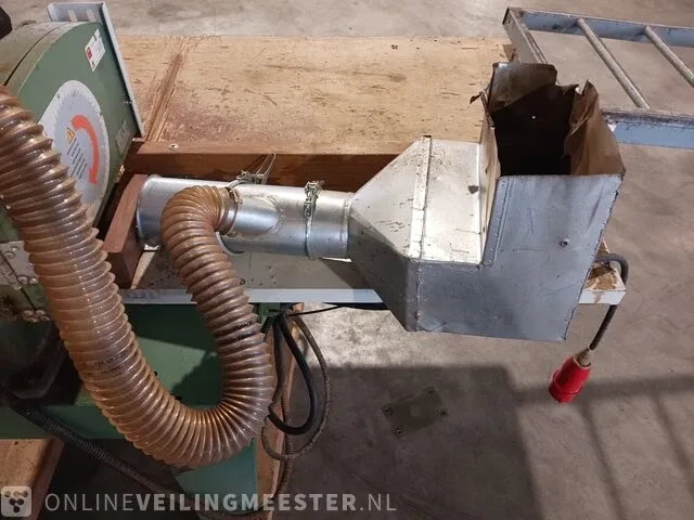 Afkortzaag maggi, junior 640, groen - afbeelding 6 van  15
