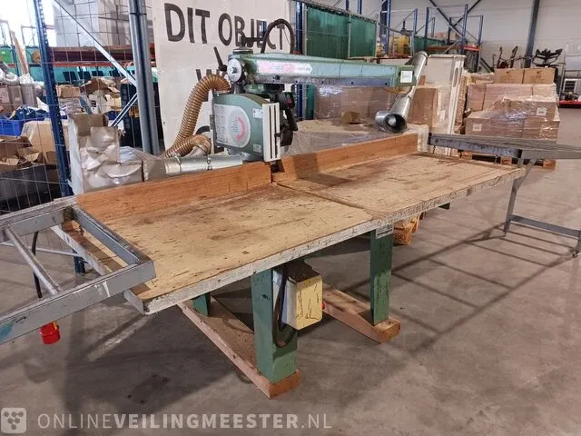 Afkortzaag maggi, junior 640, groen - afbeelding 1 van  15