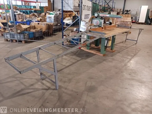 Afkortzaag maggi, junior 640, groen - afbeelding 8 van  15