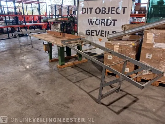 Afkortzaag maggi, junior 640, groen - afbeelding 9 van  15
