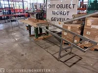 Afkortzaag maggi, junior 640, groen - afbeelding 9 van  15