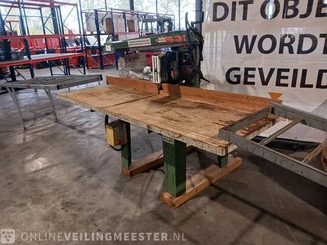 Afkortzaag maggi, junior 640, groen - afbeelding 10 van  15
