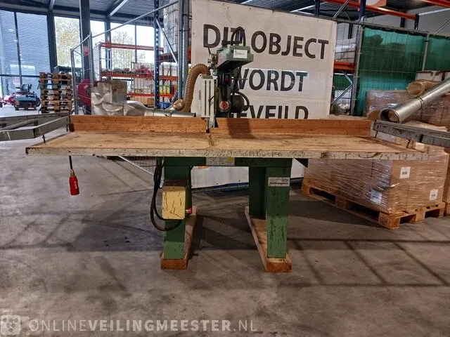 Afkortzaag maggi, junior 640, groen - afbeelding 11 van  15